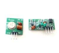 3 x 433 Mhz Sender Empfänger Funk RF Receiver Modul Arduino Raspberry Pi – Bild 3