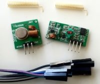433 Mhz Sender Empfänger Komplett-Set - Raspberry Pi Arduino Modul Funkmodul – Bild 5