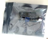 Digitaler Geräuschsensor mit beschrifteten Anschlüssen