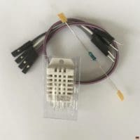 DHT22 Sensor in seitlicher Produktansicht