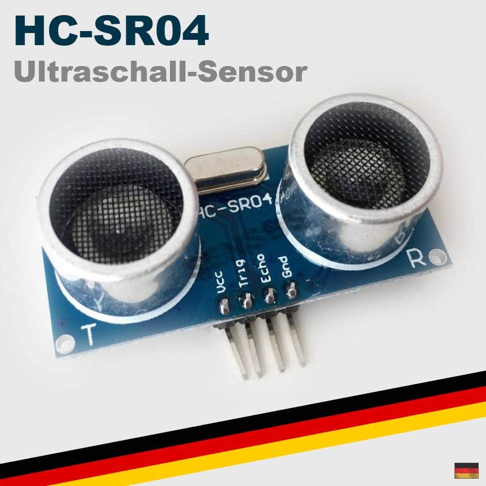 Ultraschallsensor Entfernungsmesser Abstand Modul Waterproof Ultrasonic Sensor