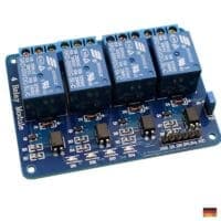 4 Kanal Relais 5V/230V Raspberry Pi Optokoppler Modul Channel Relay Arduino – Bild 6