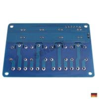 4 Kanal Relais 5V/230V Raspberry Pi Optokoppler Modul Channel Relay Arduino – Bild 4
