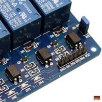 4 Kanal Relais 5V/230V Raspberry Pi Optokoppler Modul Channel Relay Arduino – Bild 3