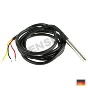 1-10M Temperaturfühler DS18B20 Wasserdicht Silikon Kabel Thermosensor 1-10M Temperaturfühler DS18B20 Wasserdicht Silikon Kabel Thermosensor