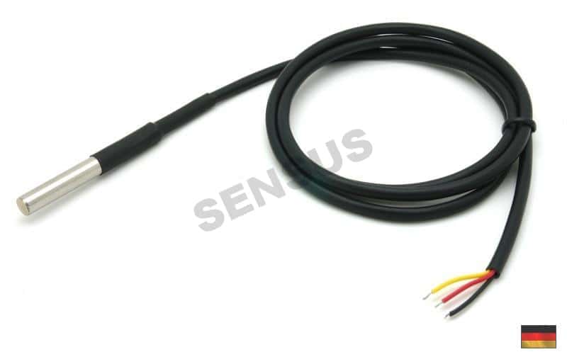 Temperatursensor – wasserdicht 1m –