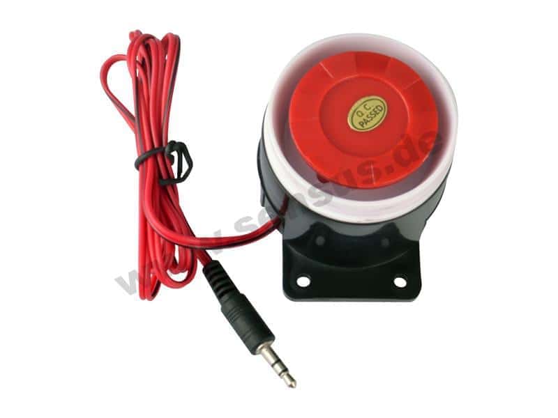 Kaufe 12V 100W 120-150dB 7 Sound Auto Elektronische Warnung Sirene