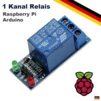 1 Kanal Relais 5V/230V Raspberry Pi Modul Channel Relay Arduino – Bild 4