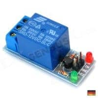 1 Kanal Relais 5V/230V Raspberry Pi Modul Channel Relay Arduino – Bild 3