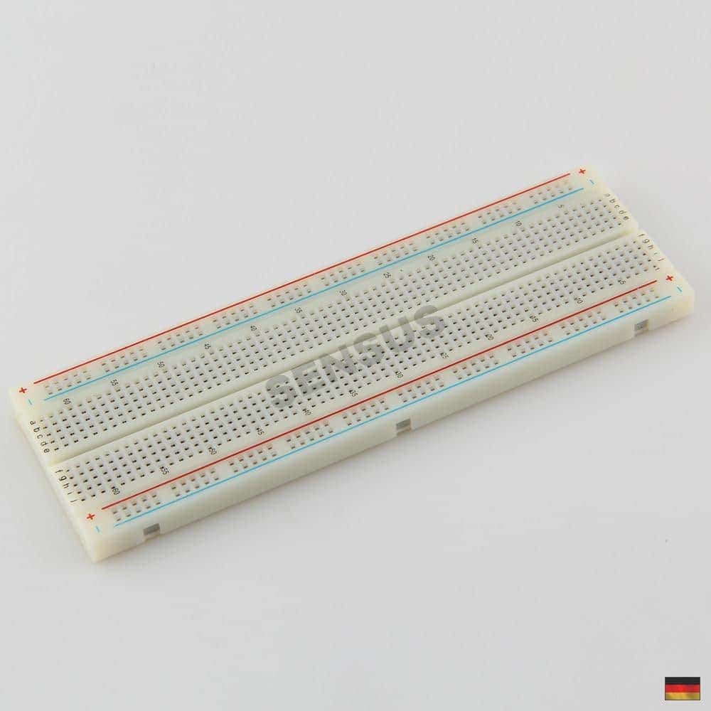 830 Kontakte Breadboard Experimentierboard Steckboard Steckplatine PCB Arduino 