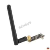 nRF24L01+ Funkmodul mit PA LNA Frontend und SPI-Pinleiste