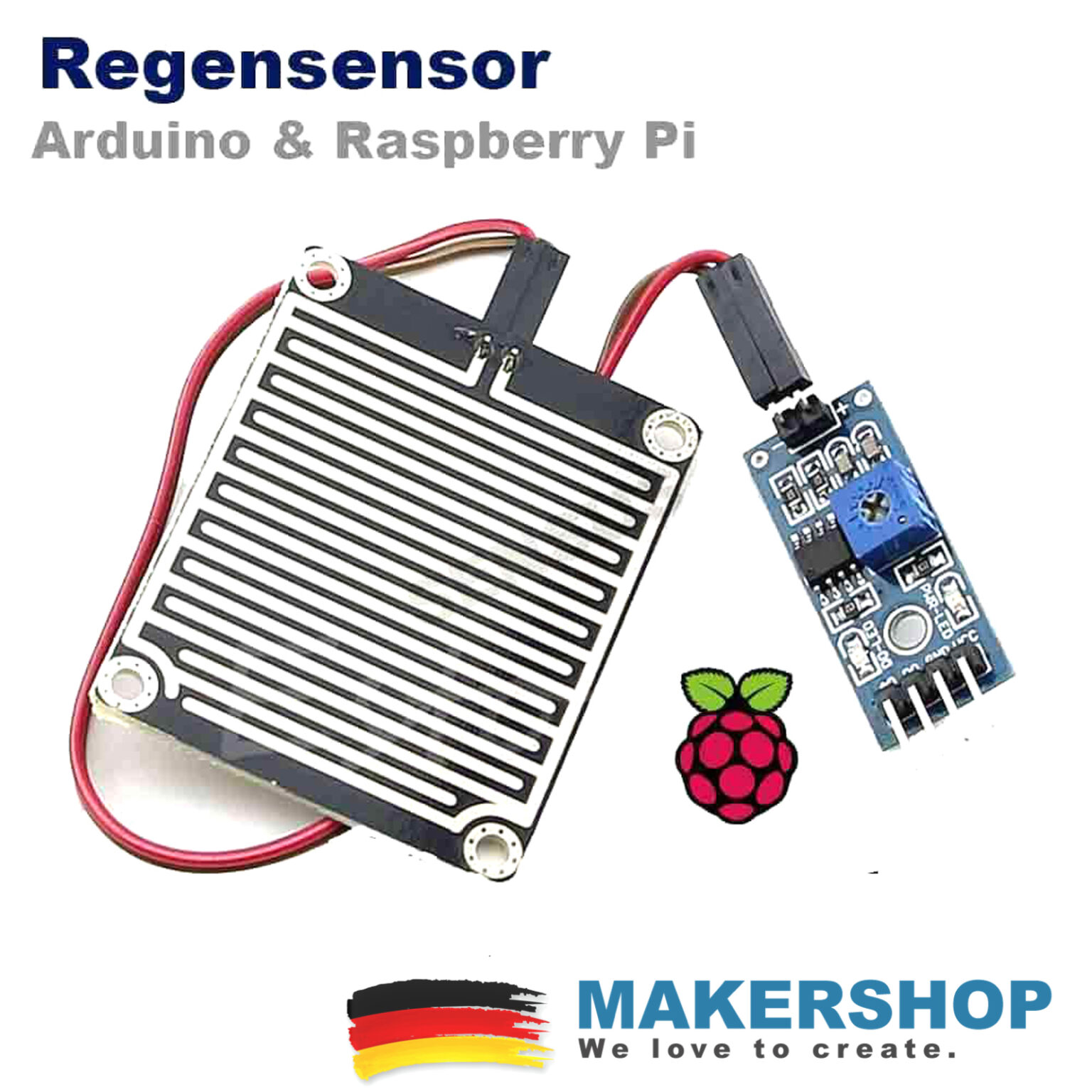 Wasser Füllstand Sensor Hygrometer Arduino Raspberry Aquarium Teich