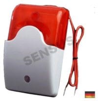 12V Alarmsirene mit Blitzleuchte – Bild 4
