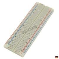 Herklotzn Steckbrett Breadboard Experimentierboard Steckplatine 400 Kontakte Herklotzn Steckbrett Breadboard Experimentierboard Steckplatine 400 Kontakte