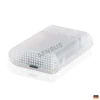 Raspberry Pi 3 / 2 Model B / B+ Premium Gehäuse Kühlkörper SET Case transparent – Bild 8