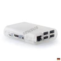 Raspberry Pi 3 / 2 Model B / B+ Premium Gehäuse Kühlkörper SET Case transparent – Bild 5