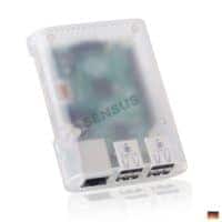 Raspberry Pi 3 / 2 Model B / B+ Premium Gehäuse Kühlkörper SET Case transparent – Bild 3