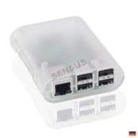 Raspberry Pi 3 / 2 Model B / B+ Premium Gehäuse Kühlkörper SET Case transparent – Bild 6