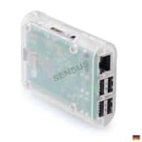 Raspberry Pi 3 / 2 Model B / B+ Premium Gehäuse Kühlkörper SET Case transparent – Bild 4