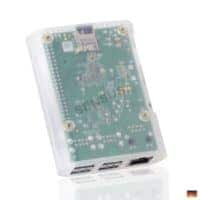 Raspberry Pi 3 / 2 Model B / B+ Premium Gehäuse Kühlkörper SET Case transparent – Bild 7