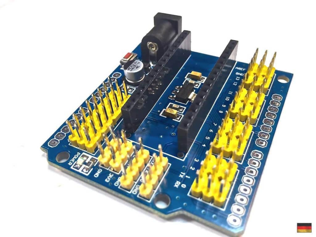 Arduino Uno Prototype Proto Shield V5 | Prototyping Board Erweiterung ...