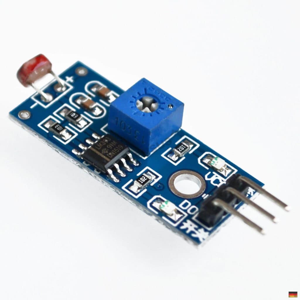 Lichtsensor Helligkeitssensor Modul Fotowiderstand für Arduino ...