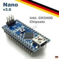 Arduino Nano V3.0 Kompatibel ATmega328 Board CH340 USB Chip