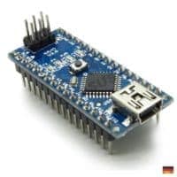 Nano-kompatibles ATmega328-Board im Breadboard-Format