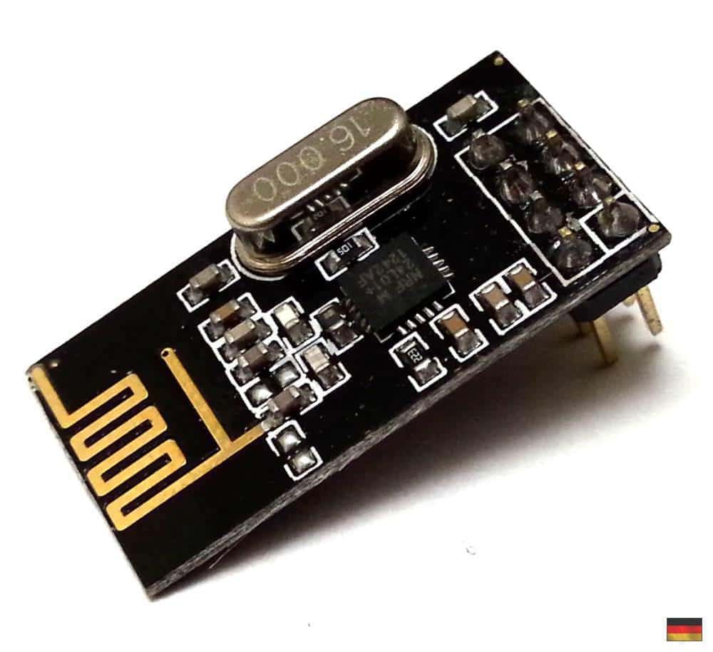 Wireless Transceiver Drahtlos Funk für Arduino WRD 2.4 GHz NRF24L01 Funkmodul 