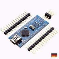 Rueckseite des Nano ATmega328 V3.4 Boards mit CH340-Schnittstelle