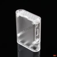 Raspberry Pi 2 / 3 Model B/B+ Gehäuse Slim Case (transparent, durchsichtig) – Bild 4