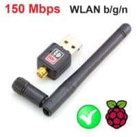 Raspberry Pi 3 / 2 B B+ WLAN Bundle Starter Set Gehäuse + USB Wifi Stick + Co Kit – Bild 3