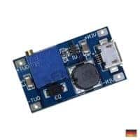 MT3608 2A DC-DC Step-Up Boost Modul Spannungswandler für Arduino Raspberry Pi – Bild 3