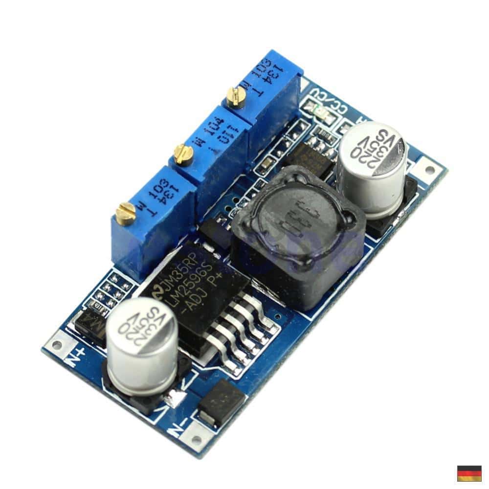 LM2596S DC Spannungswandler Spannungsregler LM2596 Arduino Board Step Down  Modul Raspberry Pi –