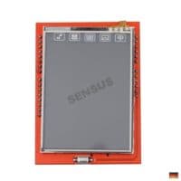 2.4 Zoll inch Touch TFT Shield für Arduino Uno R2 R3 TFT Touch LCD Modul| Display – Bild 4
