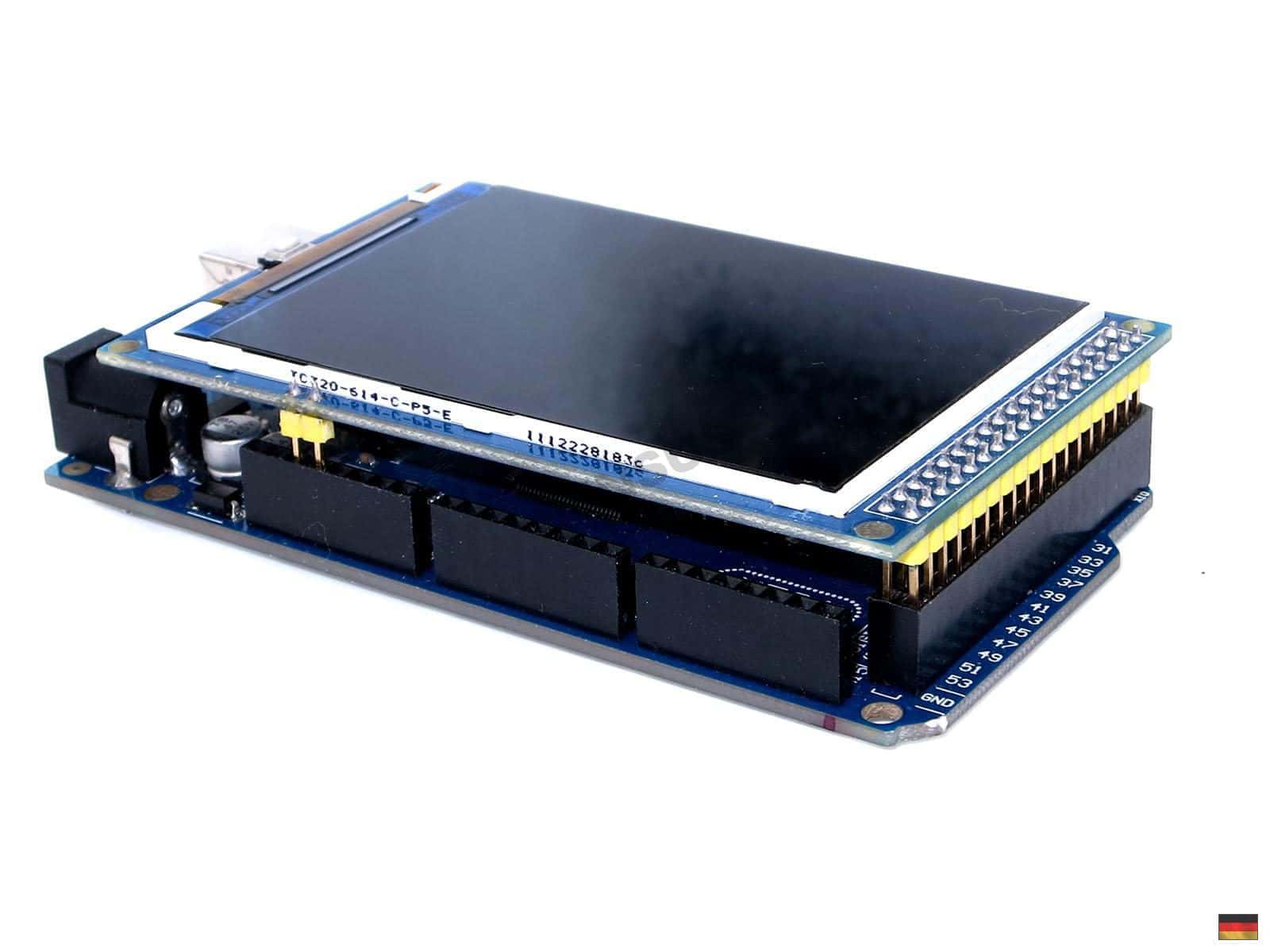 3,2 Inch TFT LCD-scherm 240x320 – Met Aanraakfunctie, SPI-interface, Voor Arduino/Raspberry Pi