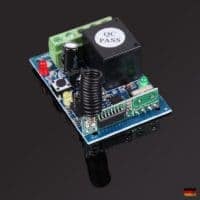 433 Mhz Universal Funk Empfänger Modul Set 12V Relais Garage Tor Öffner Garagen – Bild 4