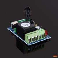 433 Mhz Universal Funk Empfänger Modul Set 12V Relais Garage Tor Öffner Garagen – Bild 3