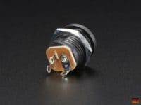 DC Einbaubuchse Stecker 2.1mm - Netzgerät Buchse für Gehäuse Box Panel Mount – Bild 5