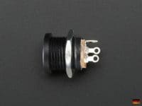 DC Einbaubuchse Stecker 2.1mm - Netzgerät Buchse für Gehäuse Box Panel Mount – Bild 4
