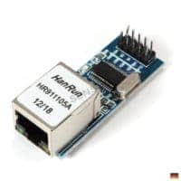Mini Ethernet LAN RJ45 Netzwerk Modul ENC28J60 Arduino SPI CP01002 G23 – Bild 3