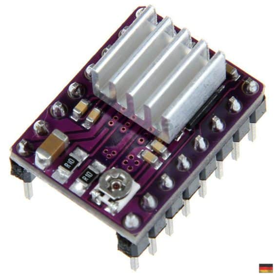 Nema 17 Stepper Motor 17HS4218 - 95oz-in, 1.8A, 42x42x60mm, 4-Wire For 3D Printer, CNC, Engraver Machines