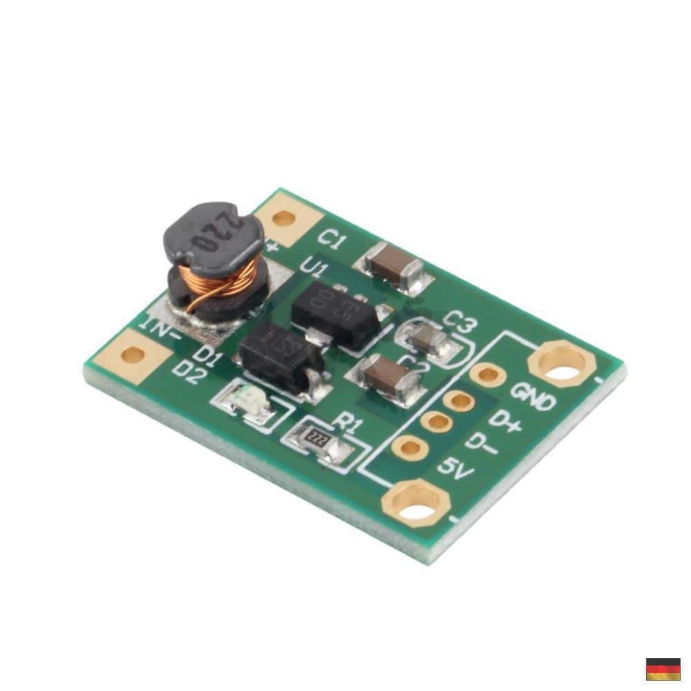 Spannungswandler DC DC Boost 1-5V zu 5V 500mA Step Up Modul KSQ down  Arduino –