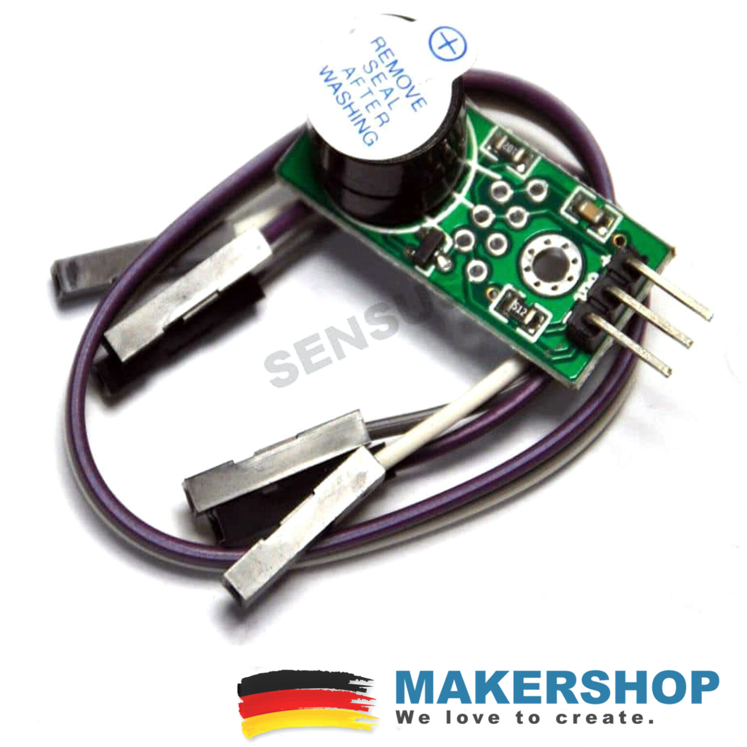 Active Buzzer Module For Raspberry Pi Aktiver Summer Buzzer Sound Alarm Modul Kabel Raspberry Pi Arduino ...