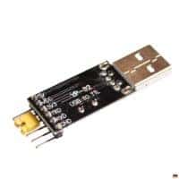 USB 2.0 CH340 G TTL Konverter Adapter CP2102 PL2303 UART FTDI Arduino 5V + 3.3V – Bild 3