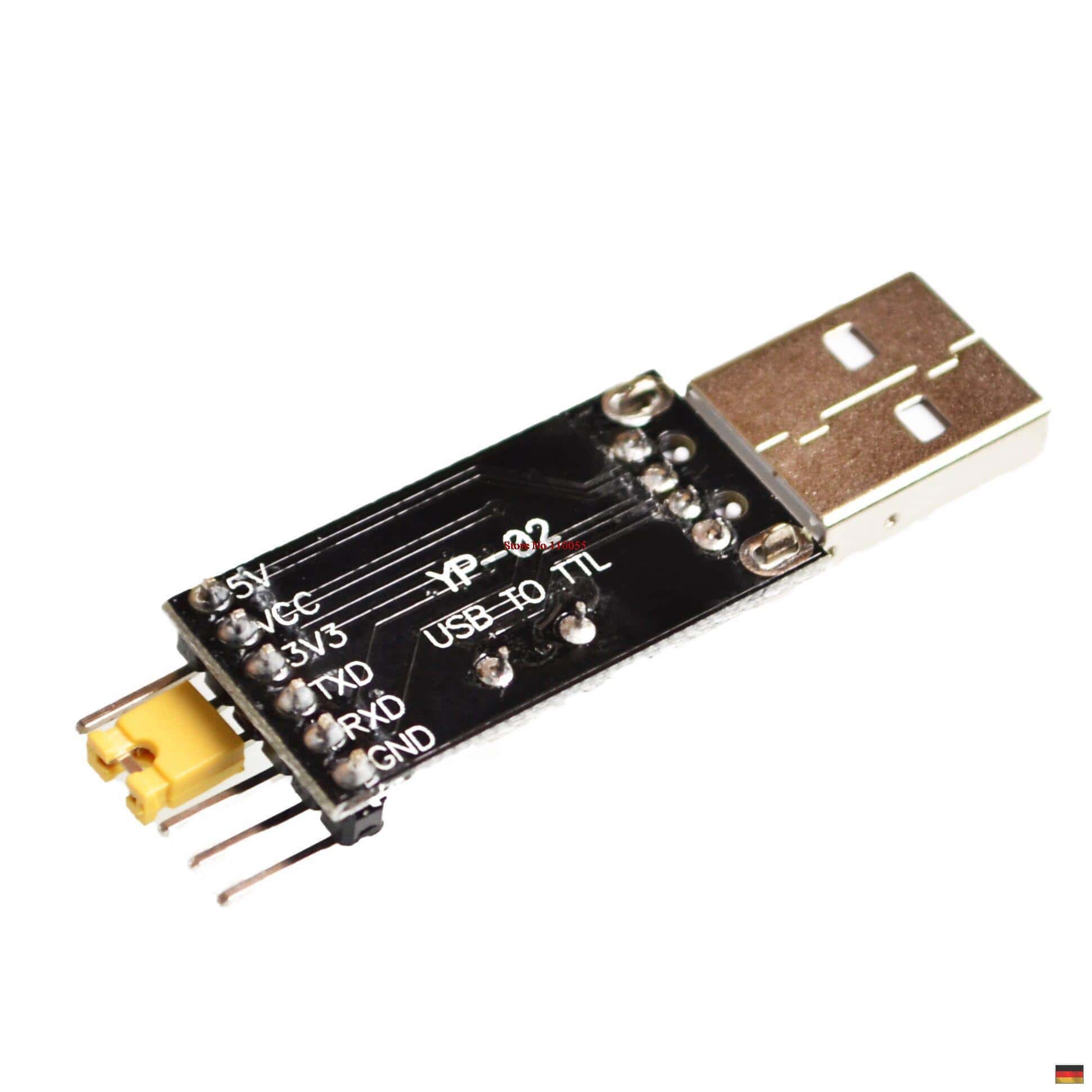 Zubehör Adapterkabel USB-TTL 5V mit Verbinder, 39,40 €