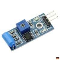 Vibration Sensor LM393 SW-420 Tilt Vibrationssensor Chip Arduino Raspberry Pi – Bild 3
