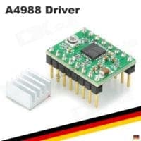 A4988 Stepper-Treiber mit Pinleisten fuer Arduino-Projekte