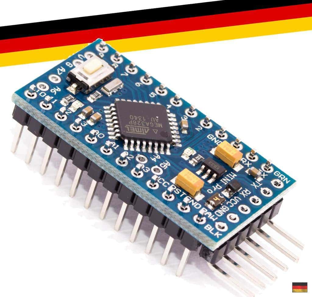 Atmel Atmega328 5V Pro 16Mhz Mini Board kompatibel zu Arduino, product image from Makershop
