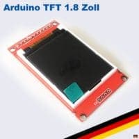 1,8 Zoll TFT LCD Display Modul 128x160 SPI SD ST7735 Arduino Raspberry Pi – Bild 4